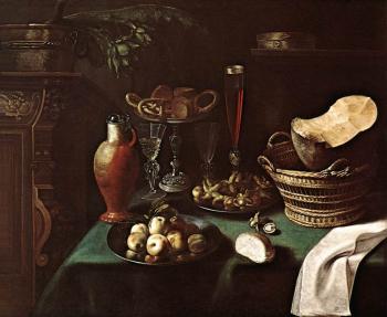 塞巴斯蒂安 斯托斯科夫 Large Still Life